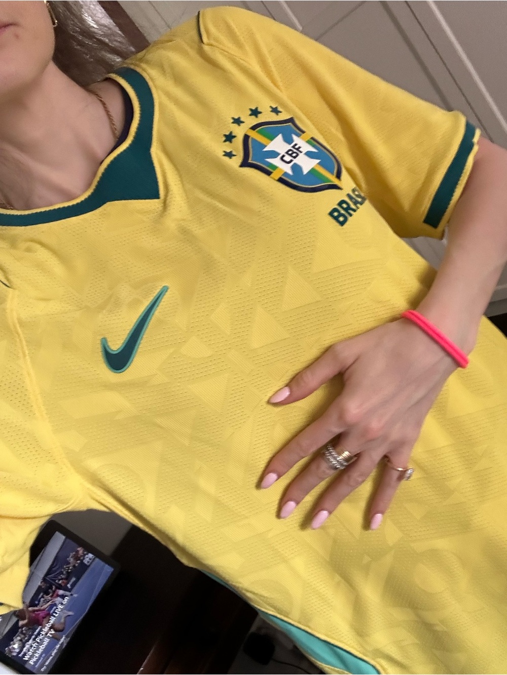 Nike Brasil Jersey 2026 WORLD CUP OFFICIAL - Picture 10 of 11
